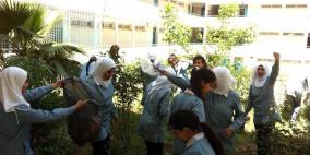 إنجاز تنفذ نشاط تطوعي في مدينة نابلس