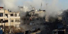 النظام يقصف مخيمي خان الشيخ واليرموك