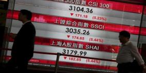 انهيار بورصة الصين وسط مخاوف من أزمة عالمية جديدة