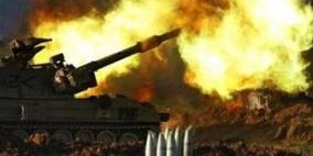 خرق التهدئة متواصل.. قصف مدفعي وسط قطاع غزة