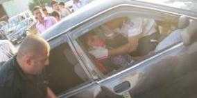 أصابة مواطن في حادث سير تسبب به مستوطن