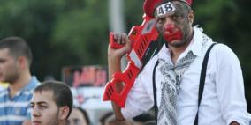 بالصور: إحياء الذكرى الـ13 لانتفاضة القدس والأقصى في كفر مندا‎ بالداخل المحتل امس