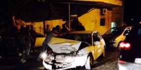 8 اصابات بجروح متوسطة بحادث سير في أريحا