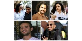 عشرات المصريين يضربون عن الطعام للمطالبة بالإفراج عن نشطاء