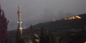 مواجهات عنيفة بين الأهالي والمستوطنين في بورين