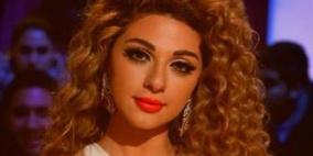 مريام فارس في المستشفى استعداداً لوضع مولودها