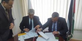 اتفاقية تعاون بين الكلية العصرية واتحاد الصناعات الفلسطينية