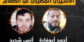 العليا الاسرائيلية تقترح التغذية القسرية للاسيرين شديد وابو فارة