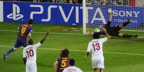 ميسي يحقق رقماً جديداً للتسجيل في موسم واحد بدوري الأبطال