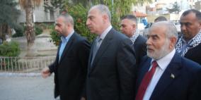 بالصور.. نواب عراقيون في غزة