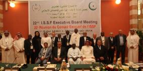 الرجوب يطالب مجدداً برفع الكرت الأحمر لإسرائيل