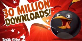 Angry Birds 2 تحقق أكثر من 30 مليون تنزيل