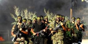 استشهاد احد عناصر سرايا القدس خلال تدريبات بخانيونس