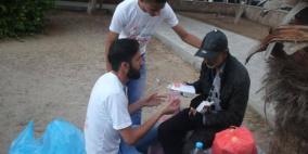 ناشطون شباب يطلقون حملة "الخير يجمعنا" في غزة