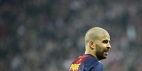 بيكيه: أحترم فيلانوفا أكثر من أي شخص .. وتصريحاتي تم المبالغة في تناولها