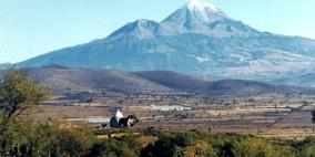 أربعة سواح يتوهون في بركان خامد بالمكسيك