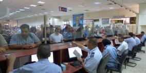 تنقل 36 ألف مسافر عبر معبر الكرامة الأسبوع الماضي