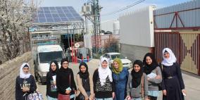 مؤسسة إنجاز تعقد دورة "ظل العمل" لطالبات مدرسة محمد علي المحتسب للبنات