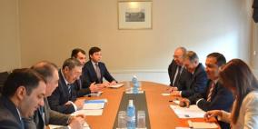 انطلاق الجولة الأولى من المشاورات السياسية الفلسطينية - الأذربيجانية في باكو