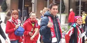 صور خاصة من ميونخ قبيل المبارة مع دورتمنت