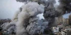 (محدث)   6 شهداء و6 جرحى في قصف شمال شرق غزة