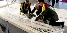 الرئيس: موقف الرباعية لا يصلح لأن يكون تقريرا