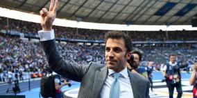 ديل بييرو: إيطاليا تملك مميزات كثيرة، لكن منتخبًا آخر هو المرشح للقب!