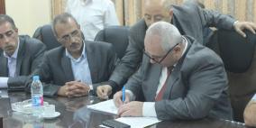 محدث- تعيين لجان تسيير اعمال في قلقيلية وجنين