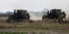 غزة: توغل محدود لجرافات الاحتلال شرق رفح