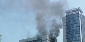 حريق في أحد مباني “سامسونج” يؤثر على خدماتها