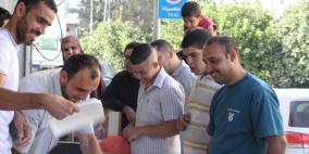 اجواء رمضان في مدينة رام الله