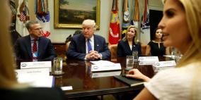 ترمب يفضل حل الدولتين لإنهاء الصراع