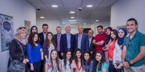 سبيتاني  تستقبل فريق برنامج "سبيتاني شباب" من جامعتي بيرزيت و بيت لحم