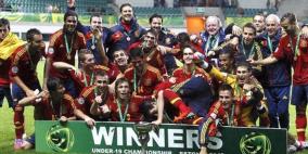 إسبانيا تتوّج بكأس أمم أوروبا للشباب