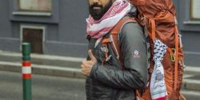 رحالة سعودي يوجه البوصلة إلى فلسطين