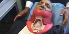 إصابة اللواء ماجد فرج في حادث سير بالبيرة