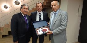 رئيس برشلونة: زيارة الرجوب ستؤسس لجسور من التواصل مع كرة القدم الفلسطينية