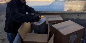 ضبط أدوية بيطرية منتهية الصلاحية