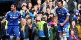 تشلسي يخطف فوزاً ثميناً من إيفرتون.. وينفرد بالصدارة
