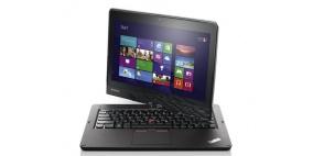 "لينوفو" تطلق أربعة حواسيب هجينة بنظام "ويندوز 8"