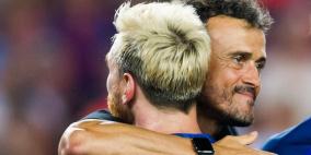 إنريكي يتغزل بـ"أفضل لاعب في العالم"