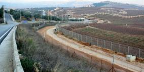 محدث- إصابة جندي اسرائيلي باطلاق نار على حدود لبنان