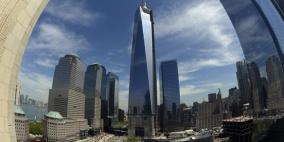 إدانة 3 رجال بتهمة القفز من أعلى برج التجارة العالمي