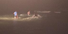 أعمال بحث واسعة عن فتى فلسطيني فقد في البحر