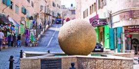 عدد السياح لفلسطين وصل لـ2.35 مليون