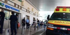 إصابة شاب من جنين أثناء عمله داخل الخط الأخضر