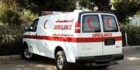 إصابة ثلاثة مواطنين بحادث سير في مدينة رام الله