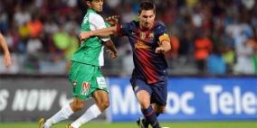 برشلونة يلقن الرجاء البيضاوي درساً للتاريخ