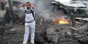 بعد استشهاد مواطن في رفح ..حصيلة العدوان الإسرائيلي لليوم الثامن 194 شهيدا