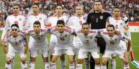 المنتخب الاردني يتراجع 5 مراكز بتصنيف فيفا